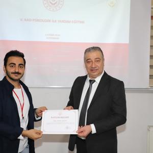 İl Emniyet Müdürlüğü Personeline Afet ve Acil Durumlarda Psikososyal Destek Eğitimi Verildi - fotoğraf 2
